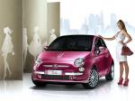 Fiat 500 Barbie Edition 2009 года